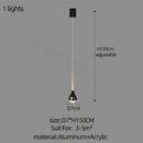GobekUsa Luxe Loft Chandelier: Nordic Modern Style for Living Room, Hotel, or Apartment