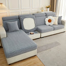 GobekUsa Jacquard Sofa Seat Cover Furniture Protector Stretch Washable Slipcovers