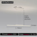 GobekUsa Black Line Chandelier: Elegant Salon Design, Luxury Lighting for Home and Restaurant