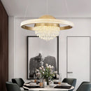 GobekUsa Crystal Copper Pendant Lights: Elegant Nordic Design for Luxury Dining and Bedroom Décor