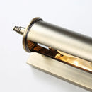 GobekUsa Bronze Bathroom Wall Lamp with Replaceable E14 Bulb for Mirror Headlight