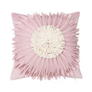 GobekUsa Daisy Sunflower Plush Pillowcase 3D Floral Velvet Cushion Cover Home Decor