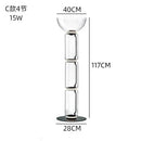 GobekUsa Heavy Glass LED Floor Lamp: Modern Nordic Light for Living Room and Bedroom