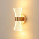 GobekUsa Gold Nordic Acrylic LED Wall Lights for Bedroom Living Room Decoration