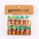 GobekUsa 50-Piece Mini Wooden Clips for Photos Crafts, 25mm Small Clothespin Decoration