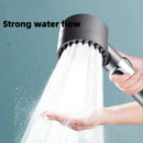GobekUsa 3 Modes High Pressure Handheld Shower Head - Water Saving Massage Adjustable