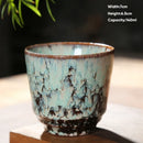 GobekUsa Japanese Kiln Transformation Ceramic Tea Cup Espresso Coffee Mug Pottery Kung Fu Teacup