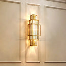 GobekUsa Glass Crystal Wall Lamp Modern Minimalist Luxury Indoor Lighting