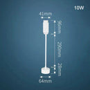 GobekUsa Adjustable Beam LED Track Light for Home, Store, Shop, Mall Lighting