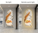 GobekUsa LED Wall Lamp: Modern Creative Decoration for Bedroom, Living Room, Study, Staircase