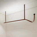 GobekUsa BELT LED Pendant Lamp: Minimalist Leather Hanging Light for Dining Room Home Decor