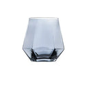 GobekUsa Diamond Crystal Glass Water Kettle Cup Set - Clear Luxury Juice Pitcher