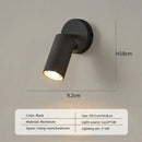 GobekUsa LED Wall Lamp Adjustable Rotation 5W Spotlight