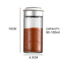 GobekUsa Rotating Spice Jar Seasoning Bottle for Kitchen Storage