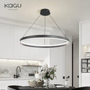 GobekUsa Artistic Black Chandelier for Living Room, Bedroom, Dining Room Lighting