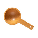 GobekUsa Beech Wood Tablespoon Coffee Scoop for Beans, Powder, Spices