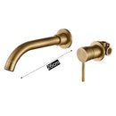 GobekUsa Brass Bathroom Faucet Set - Kitchen Mixer Tap and Shower Combo