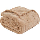 GobekUsa Cozy Fluffy Blanket for Sofa, Chair & Outdoor - Soft & Warm Blanket