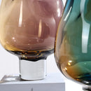 GobekUsa Gradient Glass Vase Flower Arrangement Home Decor Bouquet Vaseäß