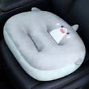 GobekUsa Cat Shark Cushion: Comfy Seat Pad for Home, Office, or Kids Room
