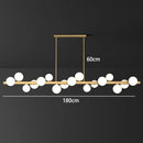 GobekUsa LED Pendant Chandeliers for Modern Home Decor and Indoor Lighting