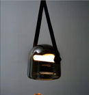 GobekUsa Glass Chandelier: Modern Nordic Style for Living Room, Bedroom, or Bar