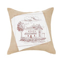GobekUsa Embroidered Fashion Pillow Cover