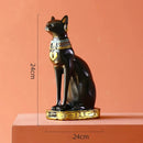 GobekUsa Gold Resin Sculpture | Nordic Luxury Technology Decor for Home & Office