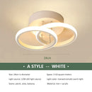 GobekUsa LED Ceiling Chandelier Modern Bedroom Lamp Indoor Decor Surface Mounted Lighting