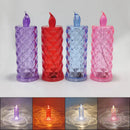 GobekUsa Crystal Rose Dioptric LED Night Light for Bedroom Dinner Dating Party