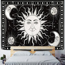 GobekUsa Celestial Mandala Hippie Tapestry Wall Hanging Dorm Decor