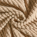 GobekUsa 3D Quilted Sofa Cover: Soft Cozy Stretch Spandex Couch Slipcover