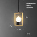 GobekUsa LED Chandelier Lighting for Dinning Room