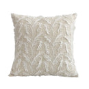 GobekUsa Boho White Lace Floral Sofa Cushion Cover Wedding Decor Throw Pillows