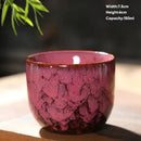 GobekUsa Japanese Kiln Transformation Ceramic Tea Cup Espresso Coffee Mug Pottery Kung Fu Teacup