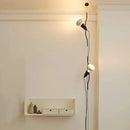 GobekUsa Adjustable LED Chandelier for Modern Living Room and Bedroom Decor