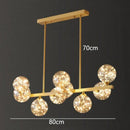 GobekUsa LED Pendant Light Chandeliers for Modern Home Decor and Indoor Lighting