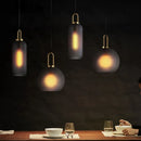 GobekUsa Luxe Glass Ball Pendant Lights: LED Nordic Hanging Lamp for Home Art Decor
