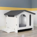 GobekUsa Breathable Four Seasons Dog House for Indoor Balcony, Patio, Living Room, or Garden