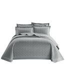 GobekUsa Cotton Coverlet Bedspread Set with Thick Quilting for Luxurious Bedding