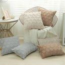 GobekUsa Diamond Solid Embroidery Cushion Cover - Modern Home Decor