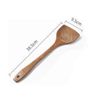GobekUsa Kitchen Utensils Set: Non-Stick Cookware with Wooden Handles