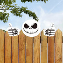 GobekUsa Christmas Door Frame Decor Set - Festive Wooden Xmas Pendants & Merry Santa Claus Stickers