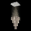 GobekUsa Crystal Ceiling Chandelier Modern Living Room Lighting Fixture Loft Staircase Lustre