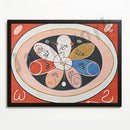 GobekUsa Abstract Art Canvas Wall Print Modular Exhibition for Home Decor