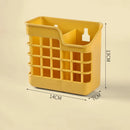 GobekUsa Kitchen Cutlery Storage Holder: Organize Utensils with Drawer Drying Rack Basket