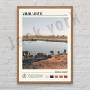 GobekUsa Africa Landscape Posters Collection