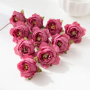 GobekUsa Artificial Flowers Wedding Christmas Decoration Home Scrapbooking Bridal Accessories