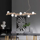 GobekUsa LED Pendant Chandeliers for Modern Living and Dining Rooms