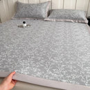 GobekUsa Cooling Silky Bed Mat Set - Comfortable Baby-Safe Mattress